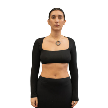 HARA Charlotte Crop Top